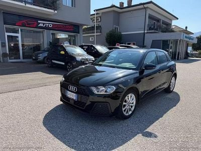 Usata Audi A1 110 CV (80 kW) 2020 Nero SUV