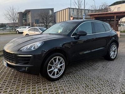 Usata Porsche Macan 250 CV (183 kW) 2014 Nero SUV