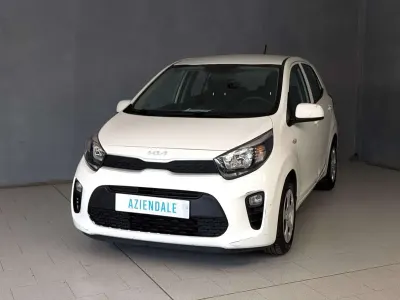 Usata Kia Picanto Active 67 CV (49 kW) 2022 Bianco Utilitaria