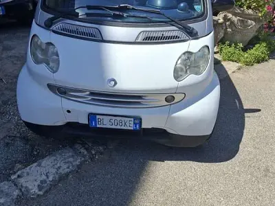 Usata Smart ForTwo Cabrio Passion 54 CV (39 kW) 2000 Cabrio