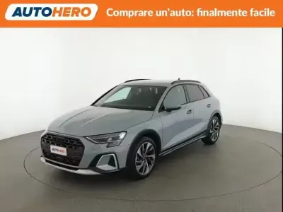 Usata Audi A3 Advanced 150 CV (110 kW) 2024 Grigio Berlina