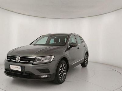 Usata VW Tiguan Style 150 CV (110 kW) 2018 Grigio SUV