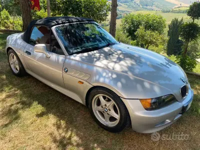 Usata BMW Z3 140 CV (102 kW) 1997 Grigio Cabrio