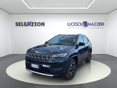 Usata Jeep Compass Limited 131 CV (96 kW) 2024 Blu SUV