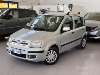 Usata Fiat Panda Emotion 60 CV (44 kW) 2010 Grigio Utilitaria