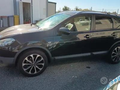 Usata Nissan Qashqai 140 CV (102 kW) 2010 Nero SUV