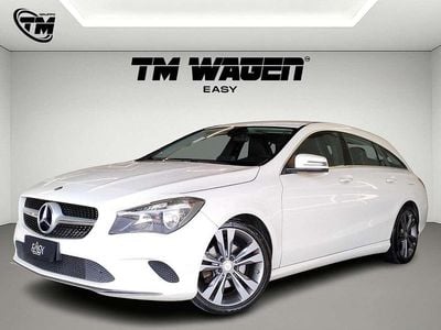 Usata Mercedes CLA180 Shooting Brake Executive 109 CV (80 kW) 2016 Bianco Station wagon