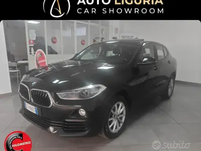 Usata BMW X2 Advantage 116 CV (85 kW) 2019 Nero SUV