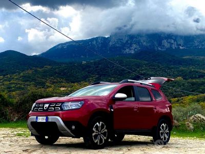 usata Dacia Duster 1.5 Prestige up top di gamma 27000 km