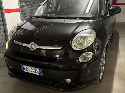 Usata Fiat 500L Lounge 95 CV (69 kW) 2013 Nero Monovolume