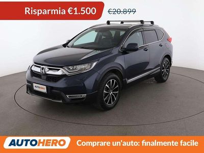 Usata Honda CR-V Executive 193 CV (141 kW) 2018 Blu SUV