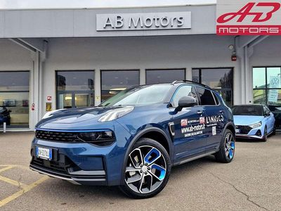 Usata Lynk & Co 01 261 CV (191 kW) 2023 Blu/azzurro SUV