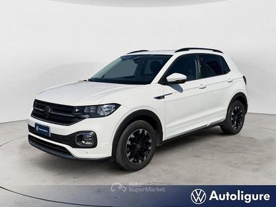 Usata VW T-Cross Sport 95 CV (69 kW) 2021 Bianco SUV