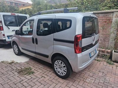 Usata Fiat Qubo Trekking 75 CV (55 kW) 2014 Grigio Monovolume