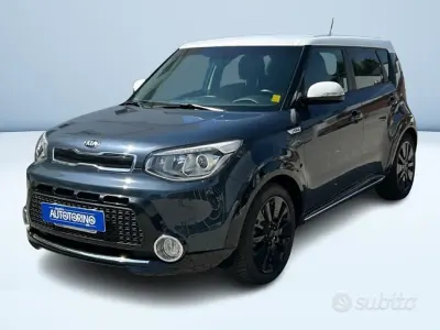 Käytetty Kia Soul 132 HP (97 kW) 2014 Sininen Katumaasturi