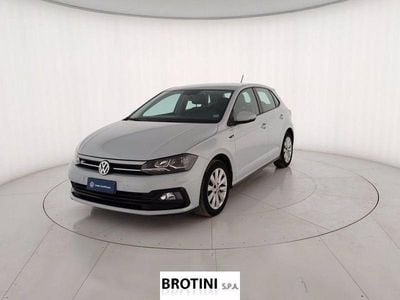 Usata VW Polo Highline 116 CV (85 kW) 2018 Bianco metallizzato Utilitaria