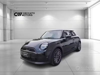 Usata Mini Cooper Classic 2025 Nero Utilitaria