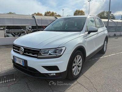 Usata VW Tiguan Business 116 CV (85 kW) 2017 Bianco SUV