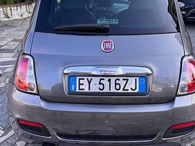 Usata Fiat 500 Sport 95 CV (69 kW) 2015 Grigio Berlina