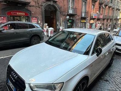 Bianco Usata 2014 Audi A3 Berlina | 10.500 € (Buon prezzo)