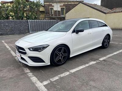 Usata Mercedes CLA200 Shooting Brake Premium 150 CV (110 kW) 2019 Bianco Station wagon