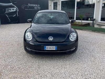 Usata VW Beetle Design 105 CV (77 kW) 2014 Nero Utilitaria