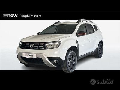 Usata Dacia Duster Extreme 101 CV (74 kW) 2022 Bianco SUV