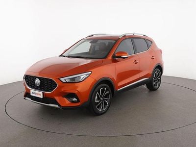 Usata MG ZS Luxury 111 CV (81 kW) 2022 Arancio SUV