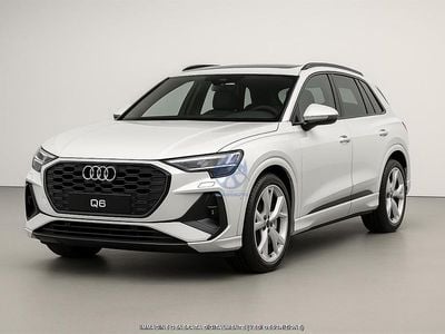 Usata Audi Q6 e-tron S-Line 225 kW (306 CV) 2025 Bianco SUV