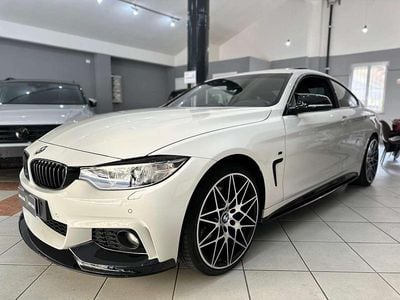 Usata BMW 420 M Performance 190 CV (139 kW) 2015 Bianco Coupé