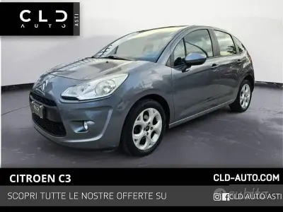 Usata Citroën C3 68 CV (50 kW) 2010 Grigio Berlina