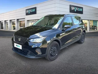 Usado Seat Arona Reference 95 CV (69 kW) 2025 Negro SUV