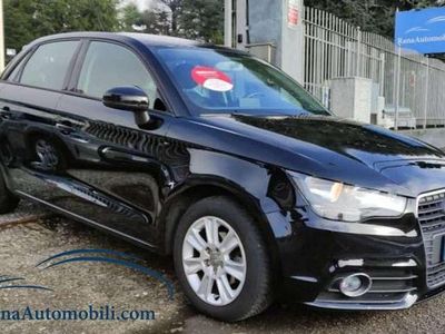 Usata Audi A1 Sportback Ambition 90 CV (66 kW) 2014 Nero Utilitaria