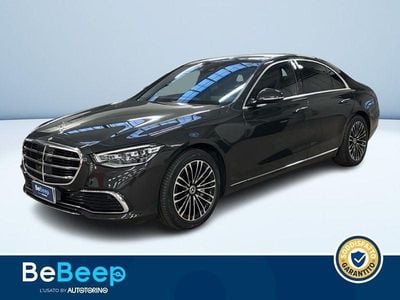 Usata Mercedes S350 Premium Plus 286 CV (210 kW) 2022 Grigio metallizzato Berlina