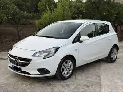 Usata Opel Corsa S 75 CV (55 kW) 2015 Grigio Utilitaria