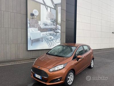 Gebraucht Ford Fiesta 95 PS (69 kW) 2016 Braun Limousine