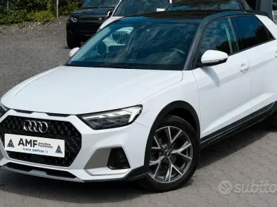 Usata Audi A1 110 CV (80 kW) 2021 Bianco SUV