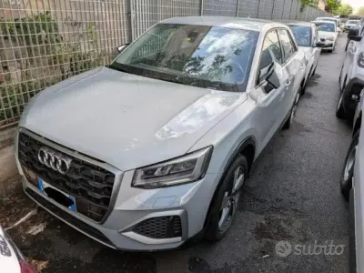 Usata Audi Q2 Admired 150 CV (110 kW) 2023 Grigio SUV