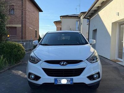 Usata Hyundai ix35 Classic 116 CV (85 kW) 2013 Bianco SUV