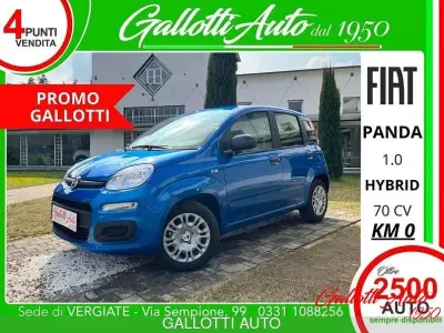 Nuova Fiat Panda S 69 CV (50 kW) 2025 Blu Utilitaria