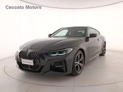 usata BMW 420 Serie 4 Coupé d 48V Msport del 2022 usata a Padova