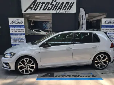 Usata VW Golf VII Sport 150 CV (110 kW) 2018 Argento Berlina