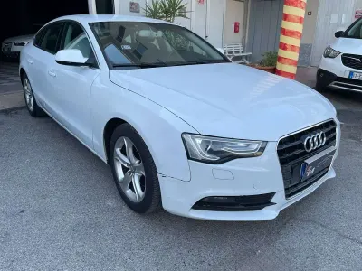 Usata Audi A5 Sportback Advanced Plus 177 CV (130 kW) 2013 Bianco Utilitaria