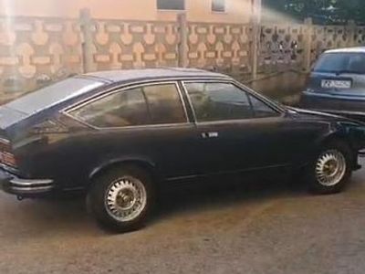 Usata Alfa Romeo 2000 1970 Blu Coupé