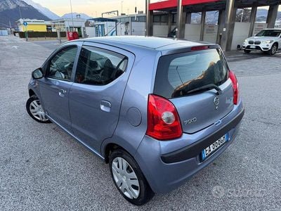 Usata Nissan Pixo 2009 Blu Utilitaria