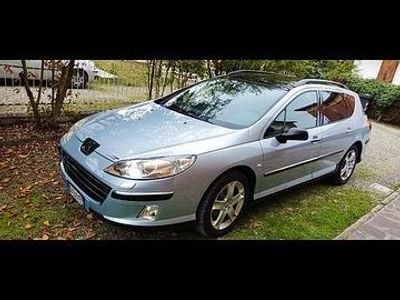 Usata Peugeot 407 2006 Blu Station wagon