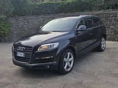 Usata Audi Q7 Ambiente 239 CV (175 kW) 2008 Nero SUV