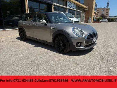Usata Mini One D Clubman 116 CV (85 kW) 2016 Grigio Station wagon