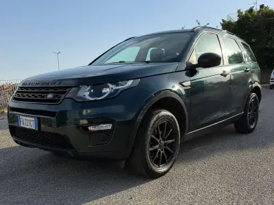 Usata Land Rover Discovery Sport S 150 CV (110 kW) 2015 Verde SUV