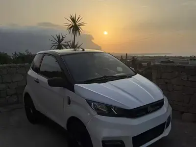 Usata Aixam City Sport 2022 Bianco Utilitaria